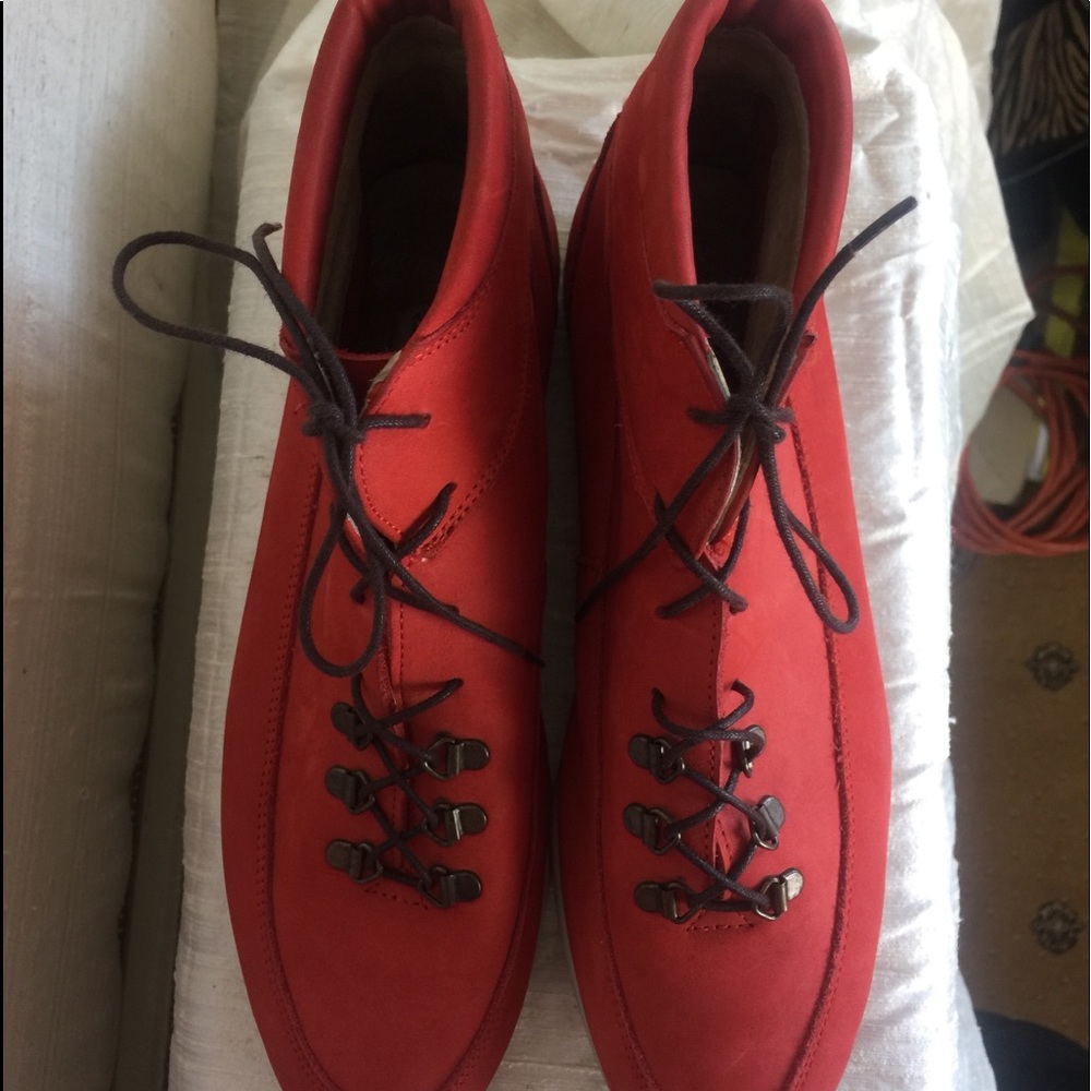 Bally ankle suede boots